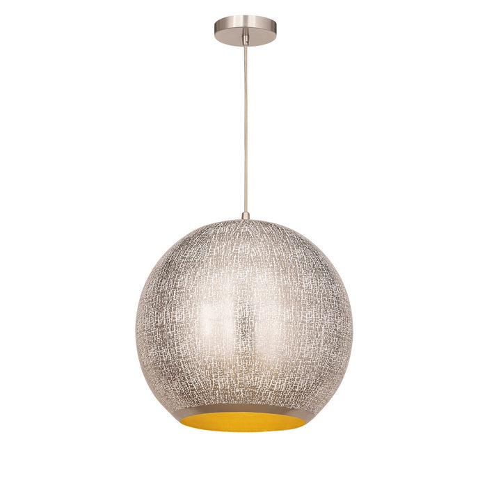 Myhouse Lighting Maxim - 29132ARW - One Light Pendant - Aurelia - Arctic White