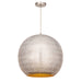 Myhouse Lighting Maxim - 29133ARW - One Light Pendant - Aurelia - Arctic White