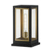 Myhouse Lighting Maxim - 30057CLBKGLD - One Light Deck Lantern - Neoclass - Black / Gold