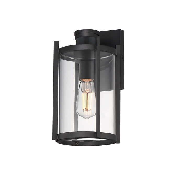 Myhouse Lighting Maxim - 30062CLBK/MSP - One Light Wall Sconce - Belfry - Black