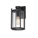 Myhouse Lighting Maxim - 30062CLBK/MSP - One Light Wall Sconce - Belfry - Black