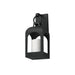 Myhouse Lighting Maxim - 30891SWBK - One Light Wall Sconce - Marrakech - Black