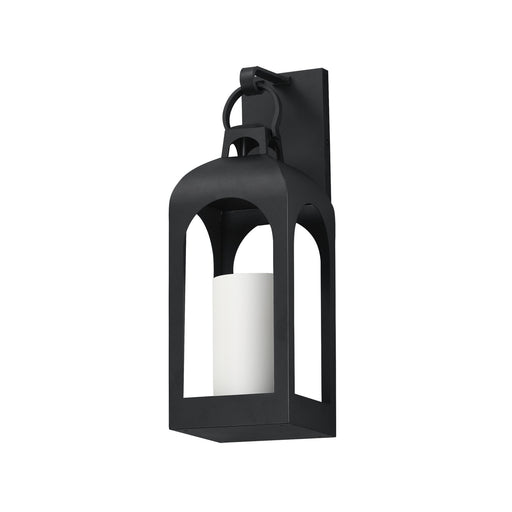 Myhouse Lighting Maxim - 30892SWBK - One Light Wall Sconce - Marrakech - Black