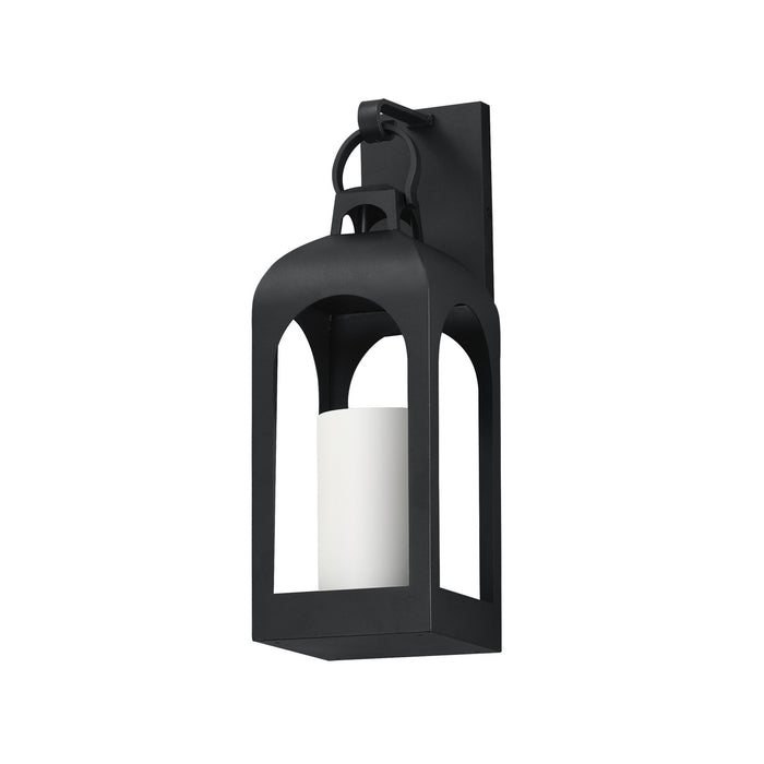 Myhouse Lighting Maxim - 30892SWBK - One Light Wall Sconce - Marrakech - Black