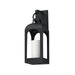 Myhouse Lighting Maxim - 30892SWBK - One Light Wall Sconce - Marrakech - Black