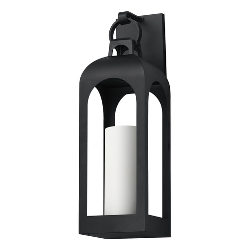 Myhouse Lighting Maxim - 30893SWBK - One Light Wall Sconce - Marrakech - Black