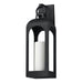 Myhouse Lighting Maxim - 30893SWBK - One Light Wall Sconce - Marrakech - Black
