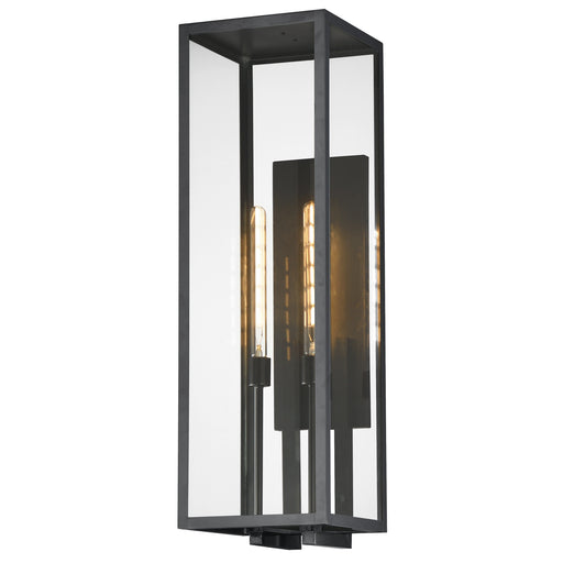 Myhouse Lighting Maxim - 31097CLDBZ - Two Light Wall Sconce - Catalina - Dark Bronze