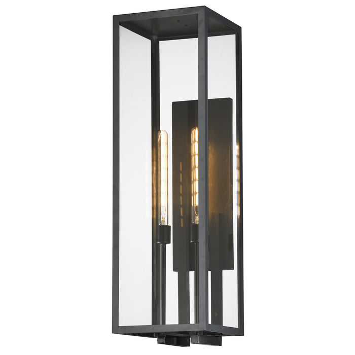 Myhouse Lighting Maxim - 31097CLDBZ - Two Light Wall Sconce - Catalina - Dark Bronze