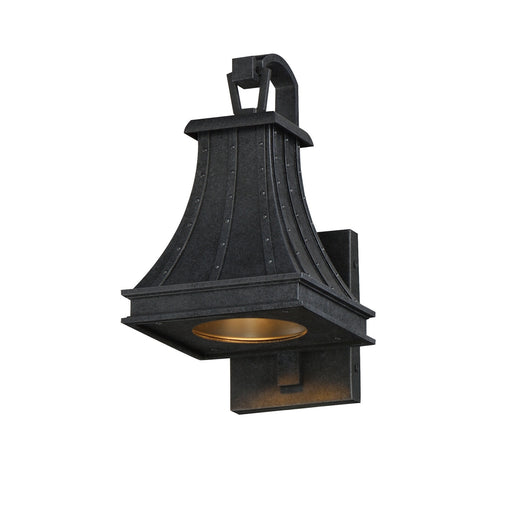 Myhouse Lighting Maxim - 40981BKP - One Light Wall Sconce - Bramwell VX - Black Patina