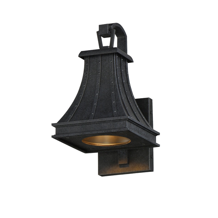 Myhouse Lighting Maxim - 40981BKP - One Light Wall Sconce - Bramwell VX - Black Patina