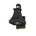 Myhouse Lighting Maxim - 40981BKP - One Light Wall Sconce - Bramwell VX - Black Patina