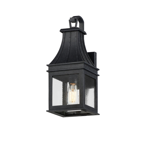 Myhouse Lighting Maxim - 40982TCBKP - One Light Wall Sconce - Bramwell VX - Black Patina