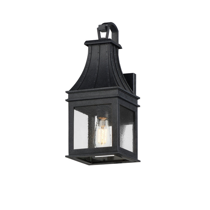 Myhouse Lighting Maxim - 40982TCBKP - One Light Wall Sconce - Bramwell VX - Black Patina