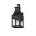 Myhouse Lighting Maxim - 40982TCBKP - One Light Wall Sconce - Bramwell VX - Black Patina