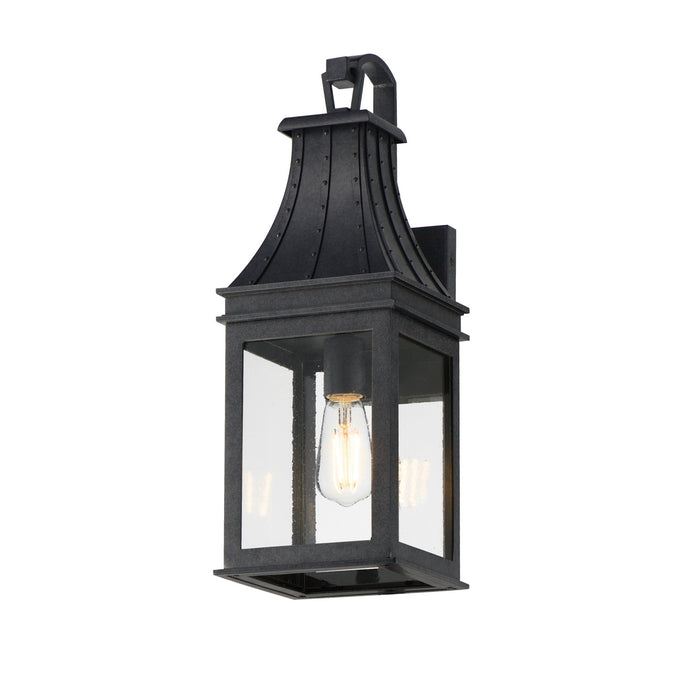 Myhouse Lighting Maxim - 40983TCBKP - One Light Wall Sconce - Bramwell VX - Black Patina
