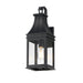 Myhouse Lighting Maxim - 40983TCBKP - One Light Wall Sconce - Bramwell VX - Black Patina