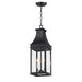 Myhouse Lighting Maxim - 40987TCBKP - Three Light Outdoor Pendant - Bramwell VX - Black Patina