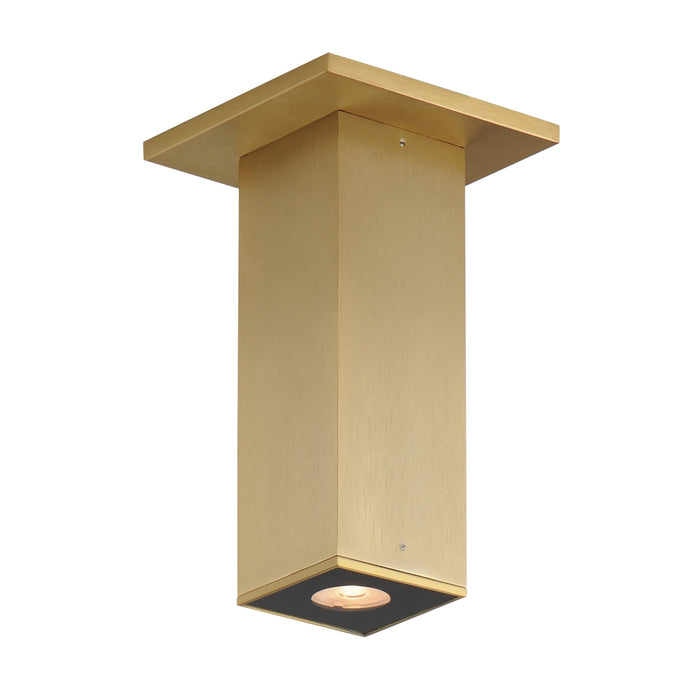 Myhouse Lighting Maxim - 56429NAB - LED Flush Mount - Culvert - Natural Aged Brass