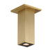 Myhouse Lighting Maxim - 56429NAB - LED Flush Mount - Culvert - Natural Aged Brass
