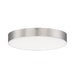 Myhouse Lighting Maxim - 57334WTSN - LED Flush Mount - Trim-Eco - Satin Nickel