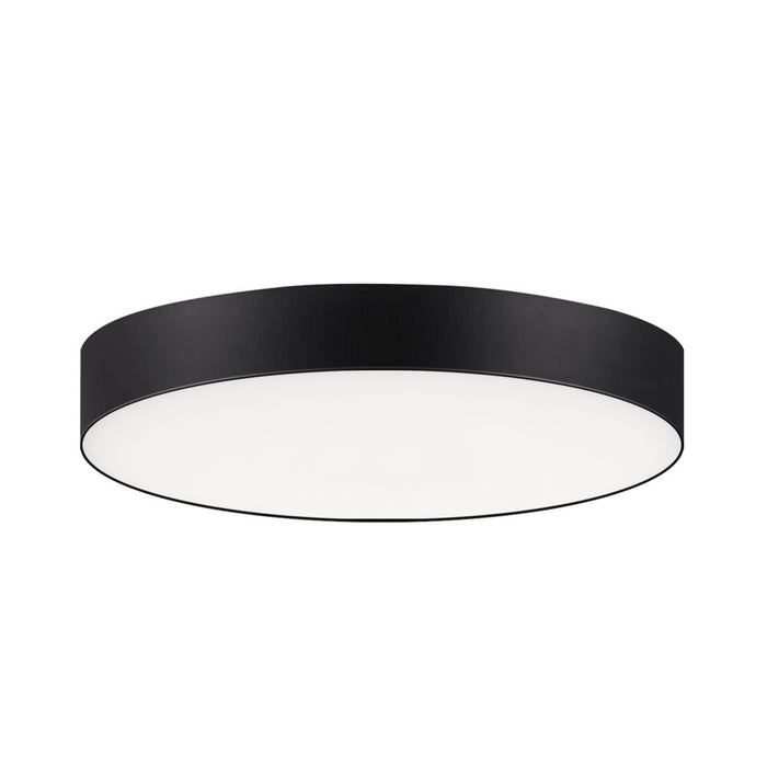 Myhouse Lighting Maxim - 57335WTBK - LED Flush Mount - Trim-Eco - Black