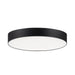Myhouse Lighting Maxim - 57335WTBK - LED Flush Mount - Trim-Eco - Black