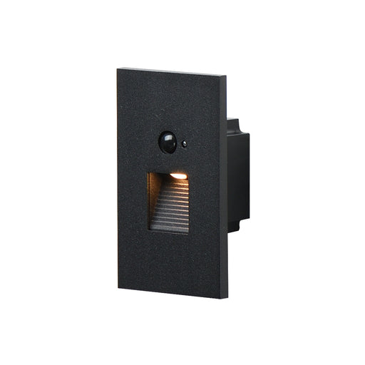 Myhouse Lighting Maxim - 58102BK/MSP - LED Path Step Light with Motion Sensor - Path - Black