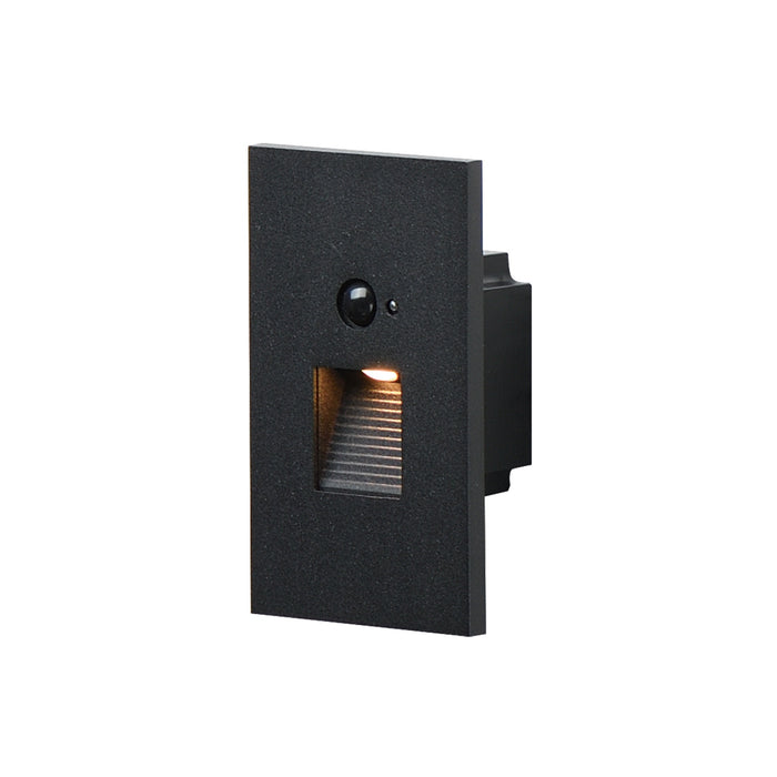Myhouse Lighting Maxim - 58102BK/MSP - LED Path Step Light with Motion Sensor - Path - Black