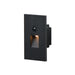 Myhouse Lighting Maxim - 58102BK/MSP - LED Path Step Light with Motion Sensor - Path - Black
