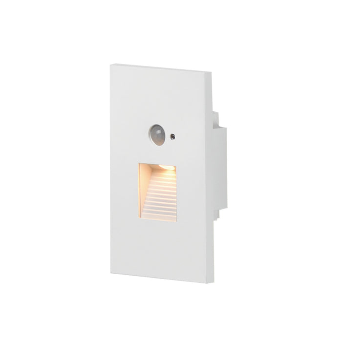 Myhouse Lighting Maxim - 58102WT/MSP - LED Path Step Light with Motion Sensor - Path - White
