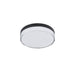Myhouse Lighting Maxim - 59760CLFTBK - LED Flush Mount - Edge - Black
