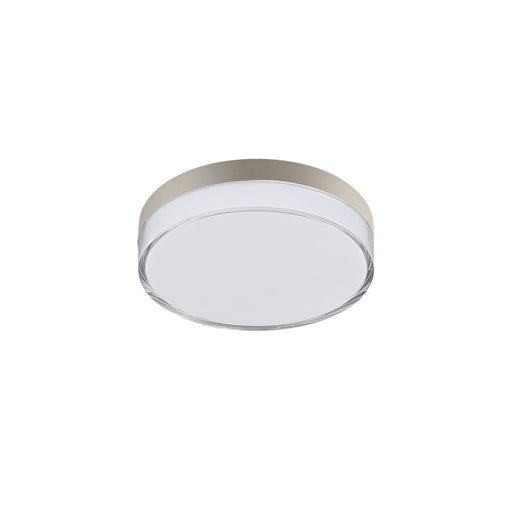 Myhouse Lighting Maxim - 59760CLFTSN - LED Flush Mount - Edge - Satin Nickel