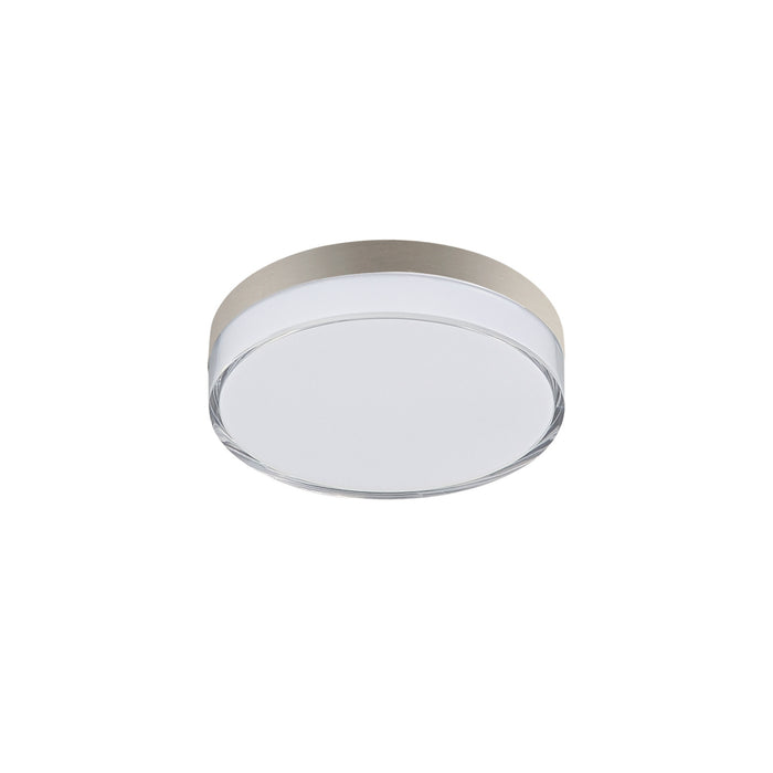 Myhouse Lighting Maxim - 59760CLFTSN - LED Flush Mount - Edge - Satin Nickel