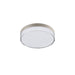 Myhouse Lighting Maxim - 59760CLFTSN - LED Flush Mount - Edge - Satin Nickel
