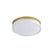 Myhouse Lighting Maxim - 59762CLFTNAB - LED Flush Mount - Edge - Satin Nickel