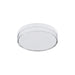 Myhouse Lighting Maxim - 59762CLFTWT - LED Flush Mount - Edge - Satin Nickel