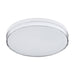 Myhouse Lighting Maxim - 59764CLFTWT - LED Flush Mount - Edge - Satin Nickel