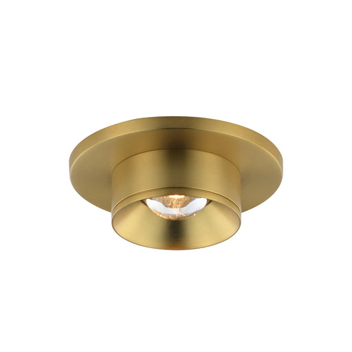 Myhouse Lighting Maxim - 86210NAB - LED Flush Mount - Caldera - Natural Aged Brass