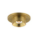 Myhouse Lighting Maxim - 86210NAB - LED Flush Mount - Caldera - Natural Aged Brass