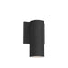 Myhouse Lighting Maxim - 86411BK - LED Outdoor Wall Mount - Colombo - Black