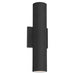 Myhouse Lighting Maxim - 86413BK - LED Outdoor Wall Mount - Colombo - Black