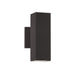 Myhouse Lighting Maxim - 86417ABZ - LED Outdoor Wall Mount - Colombo - Antique Brass