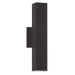 Myhouse Lighting Maxim - 86418ABZ - LED Outdoor Wall Mount - Colombo - Antique Brass