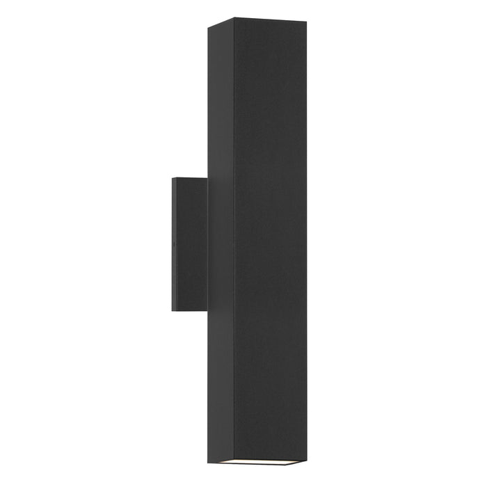 Myhouse Lighting Maxim - 86418BK - LED Outdoor Wall Mount - Colombo - Black
