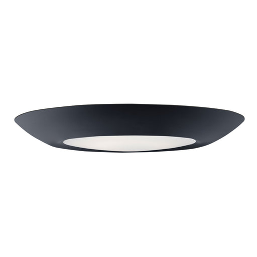 Myhouse Lighting Maxim - 87411WTBK - LED Flush Mount - Diverse - Black