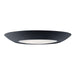 Myhouse Lighting Maxim - 87411WTBK - LED Flush Mount - Diverse - Black