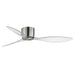 Myhouse Lighting Maxim - 88313SN - 52" Ceiling Fan - Aeris - Satin Nickel