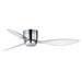Myhouse Lighting Maxim - 88314WTPC - 52" Ceiling Fan - Aeris - Polished Chrome