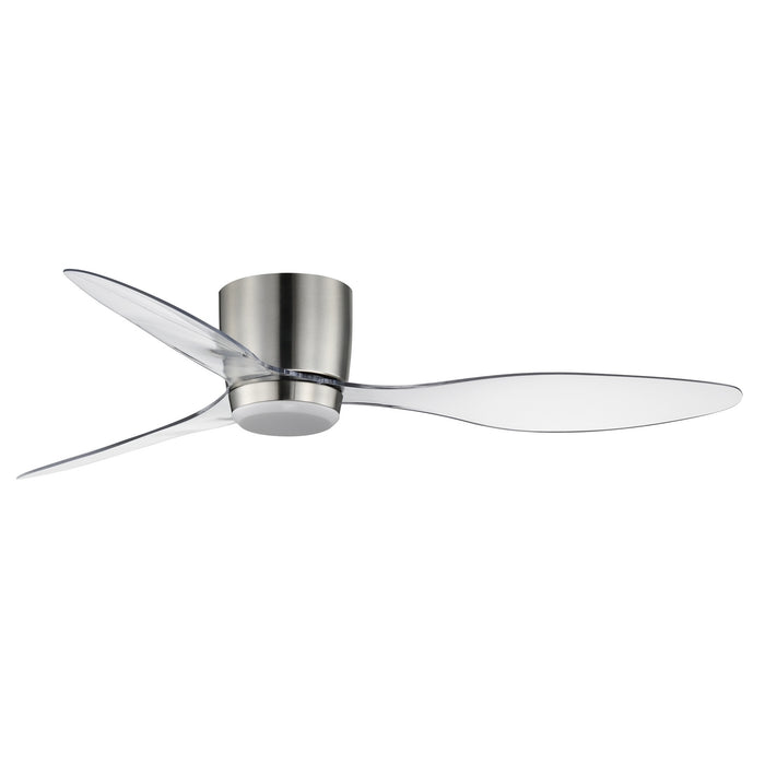 Myhouse Lighting Maxim - 88314WTSN - 52" Ceiling Fan - Aeris - Satin Nickel
